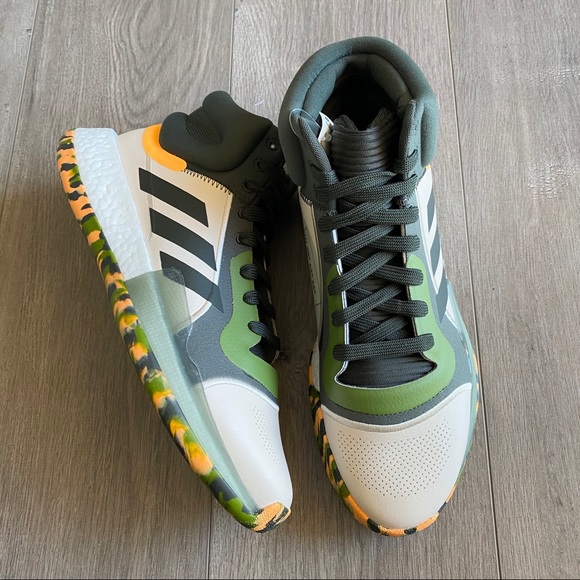 NWT Adidas Marquee Boost Shoes - Picture 4 of 8